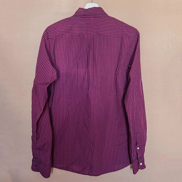 BNWT Forever 21 Chemise Classic Long Sleeved Shirt US S - Picture 2 of 7